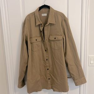 Gap Shirt Jacket